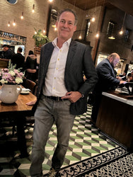 Tucci Di Lusso Belts Italian Leather Handmade Ratchet Slide Smart Belts- Black color for Men. Unique Gift for Him