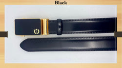 Tucci Di Lusso Belts Italian Leather Mens Handmade Ratchet Slide Smart Belts- Unique Gift for Him