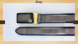 Tucci Di Lusso Belts Italian Leather Mens Handmade Ratchet Slide Smart Belts- Unique Gift for Him