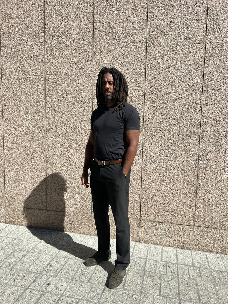 Tucci Di Lusso Belts Italian Leather Handmade Ratchet Slide Smart Belts- Hazelnut color for Men. Unique Gift for Him