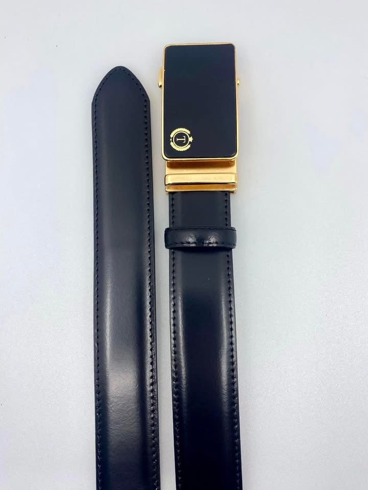 Tucci Di Lusso Belts Italian Leather Mens Handmade Ratchet Slide Smart Belts- Unique Gift for Him