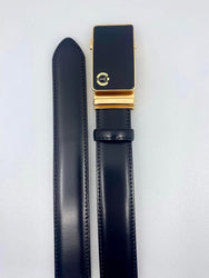 Tucci Di Lusso Belts Italian Leather Mens Handmade Ratchet Slide Smart Belts- Unique Gift for Him