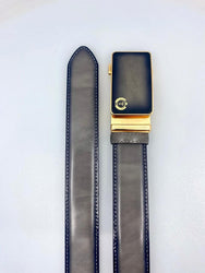 Tucci Di Lusso Belts Italian Leather Mens Handmade Ratchet Slide Smart Belts- Unique Gift for Him