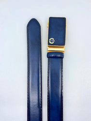 Tucci Di Lusso Belts Italian Leather Mens Handmade Ratchet Slide Smart Belts- Unique Gift for Him