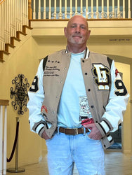 Tucci Di Lusso Belts Italian Leather Handmade Ratchet Slide Smart Belts- Brown color for Men. Unique Gift for Him