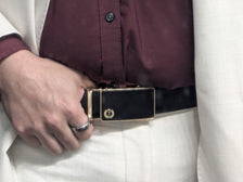 Tucci Di Lusso Smart Belt 2025 for the Discerning Gentleman