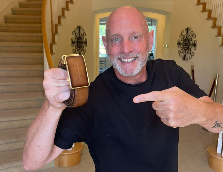 Unlock the Power of a Tucci Di Lusso Ratchet Belt!