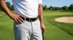 Tucci Di Lusso Belts Handmade Luxury Italian Leather Mens Ratchet Slide Smart Belts- Unique Gift for Him