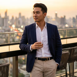 Tucci Di Lusso Belts Handmade Luxury Italian Leather Mens Ratchet Slide Smart Belts- Unique Gift for Him